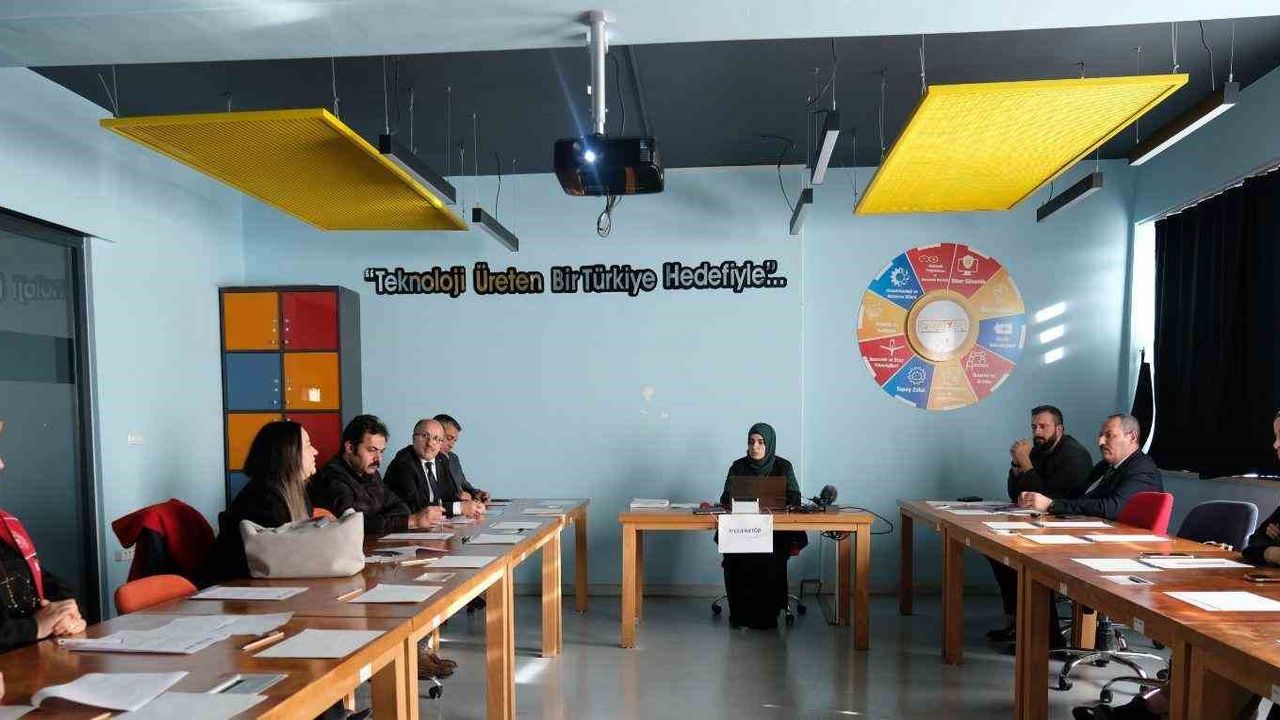 Erzincan'da Deneyap Çalıştayı İle Gençlere Teknoloji Vurgusu