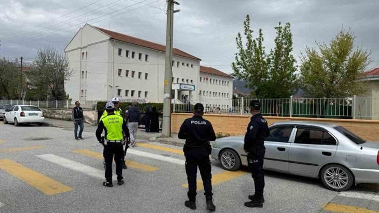 Erzincan'da eğitim güvenliğine sıkı denetim