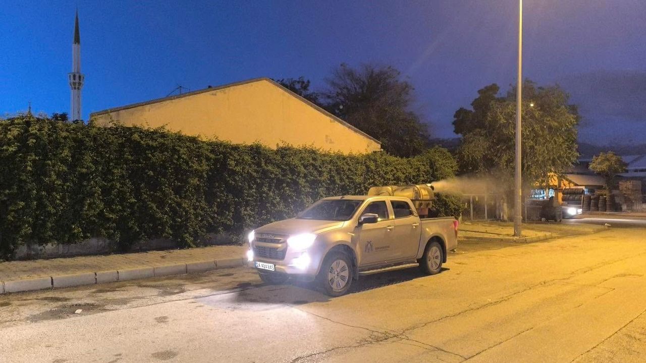 Erzincan'da Uçkunla Mücadelede İkinci Etap Başladı