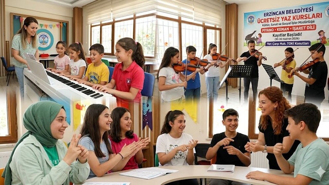 Yaz Döneminde Yeni Beceriler Kazanma Fırsatı