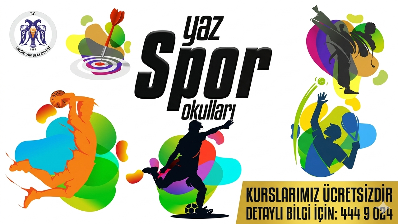 Yaz Spor Okullarında Ücretsiz Eğitim Fırsatı