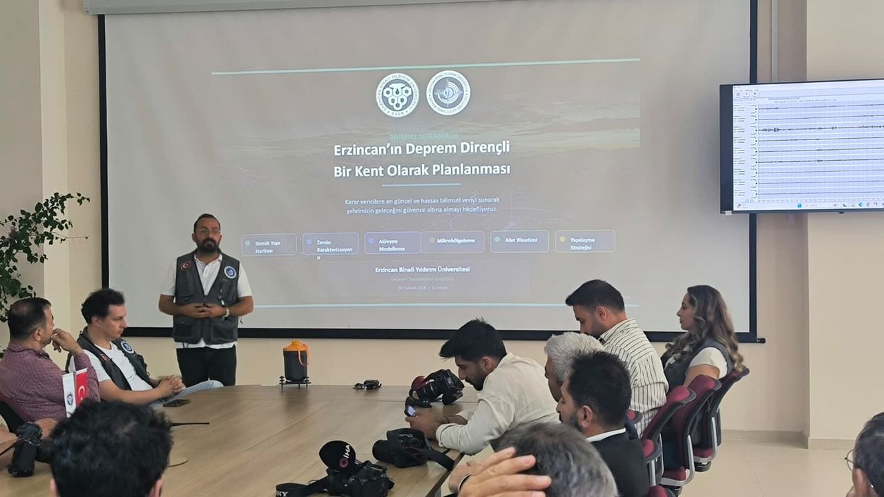 Erzincan Havzası Deprem İçin Tarandı: 50 Noktada S