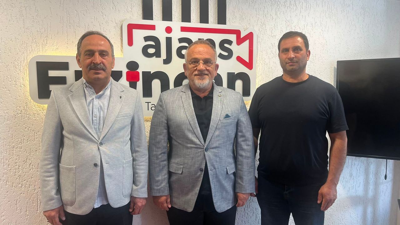 ASKF’den Ajans Erzincan’a Ziyaret