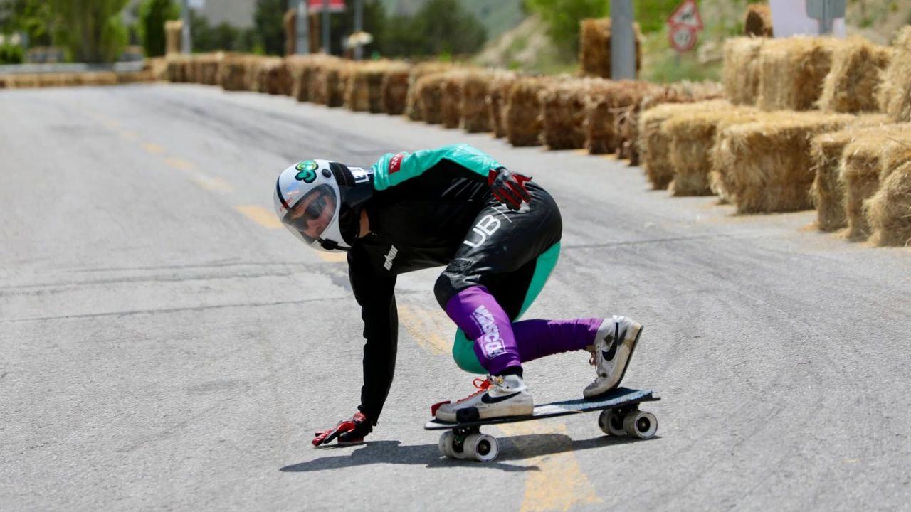 Hız ve Adrenalin Ergan Dağında Zirveye Ulaştı