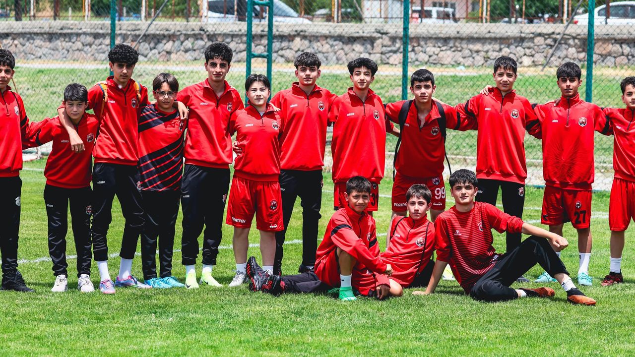 Erzincanspor Doğu Anadolu Futbol Akademisi Altyapı Seçmeleri