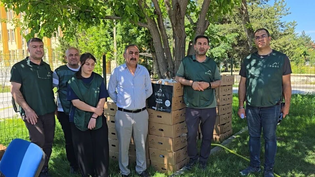 Erzincan’da Kurban Bereketi: 384 Aileye Et Dağıtımı