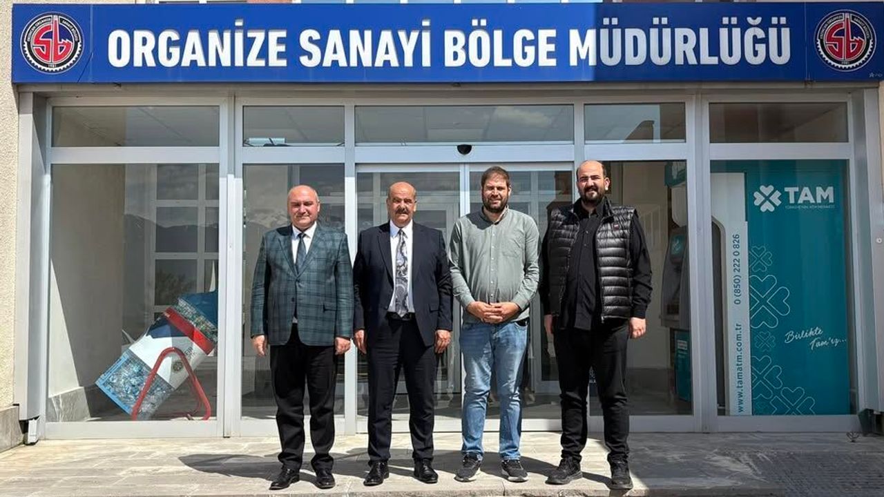 Süleyman Tan’dan Organize Sanayi Bölgesi’ne Ziyare