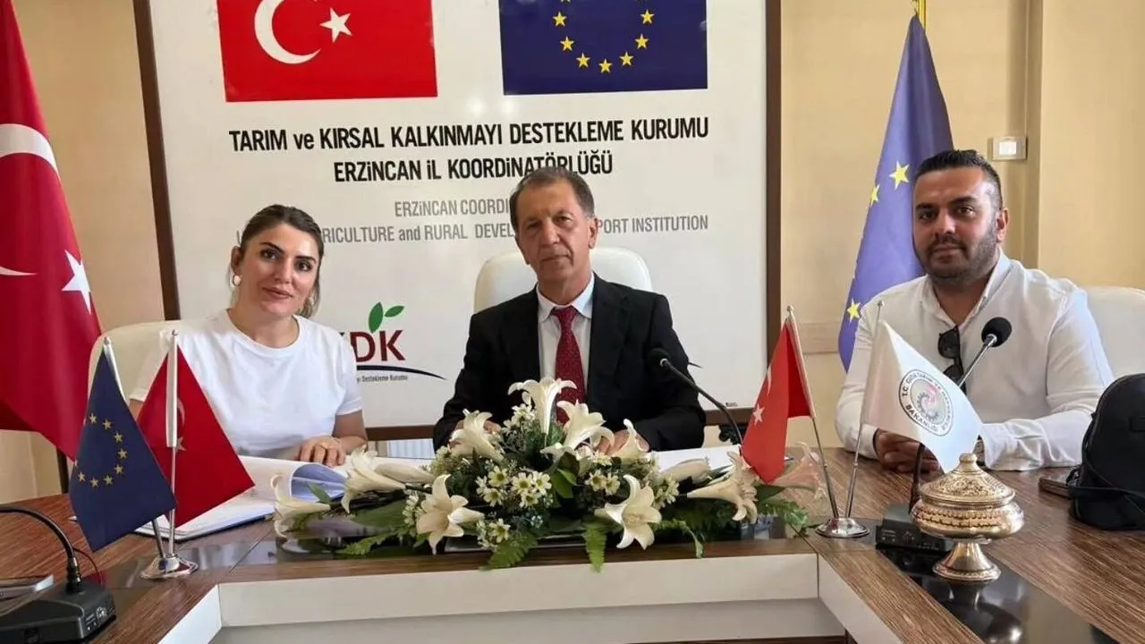 Erzincan’da 26,4 Milyon TL’lik Besi Çiftliği Projesine TKDK 