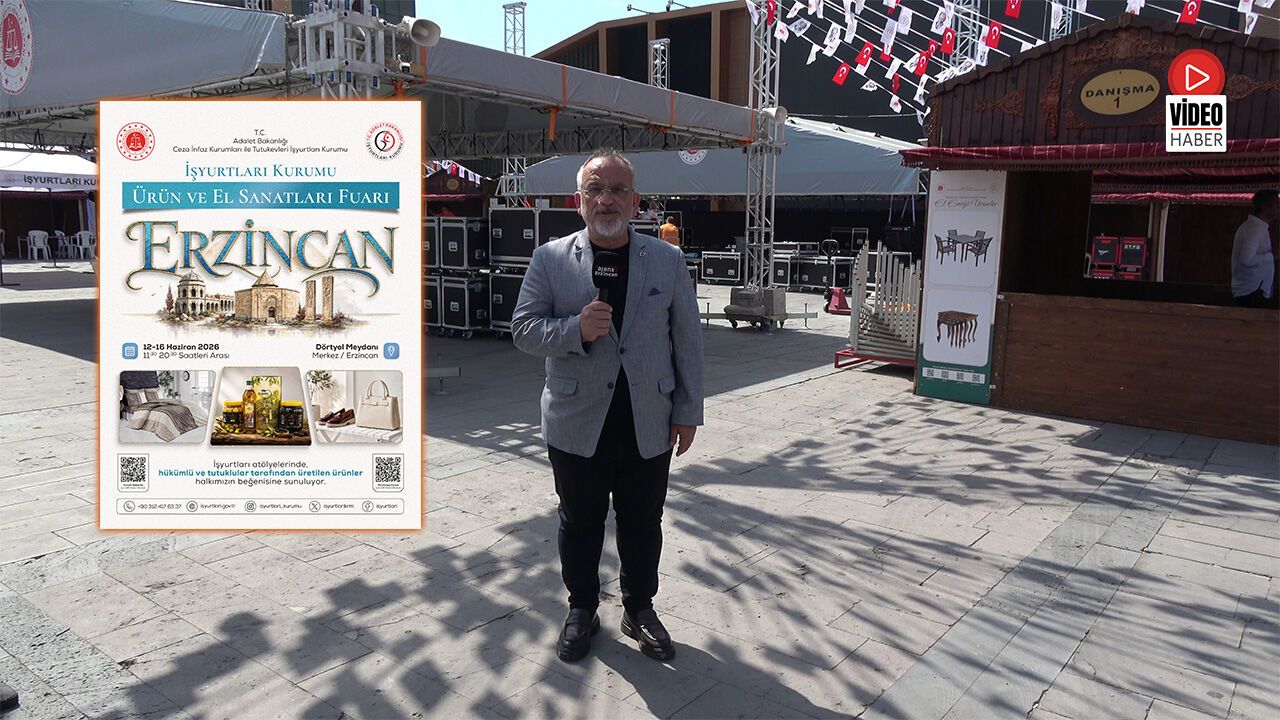 Ceza İnfaz Kurumları Fuarı Açılış İçin Gün Sayıyor