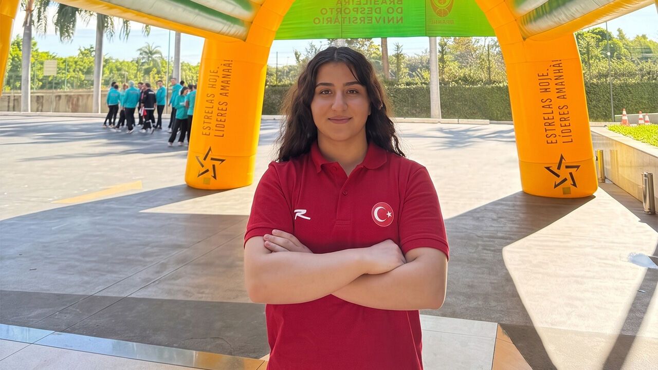 Erzincanlı Milli Sporcu Özlem Gürsoy Brezilya'da!
