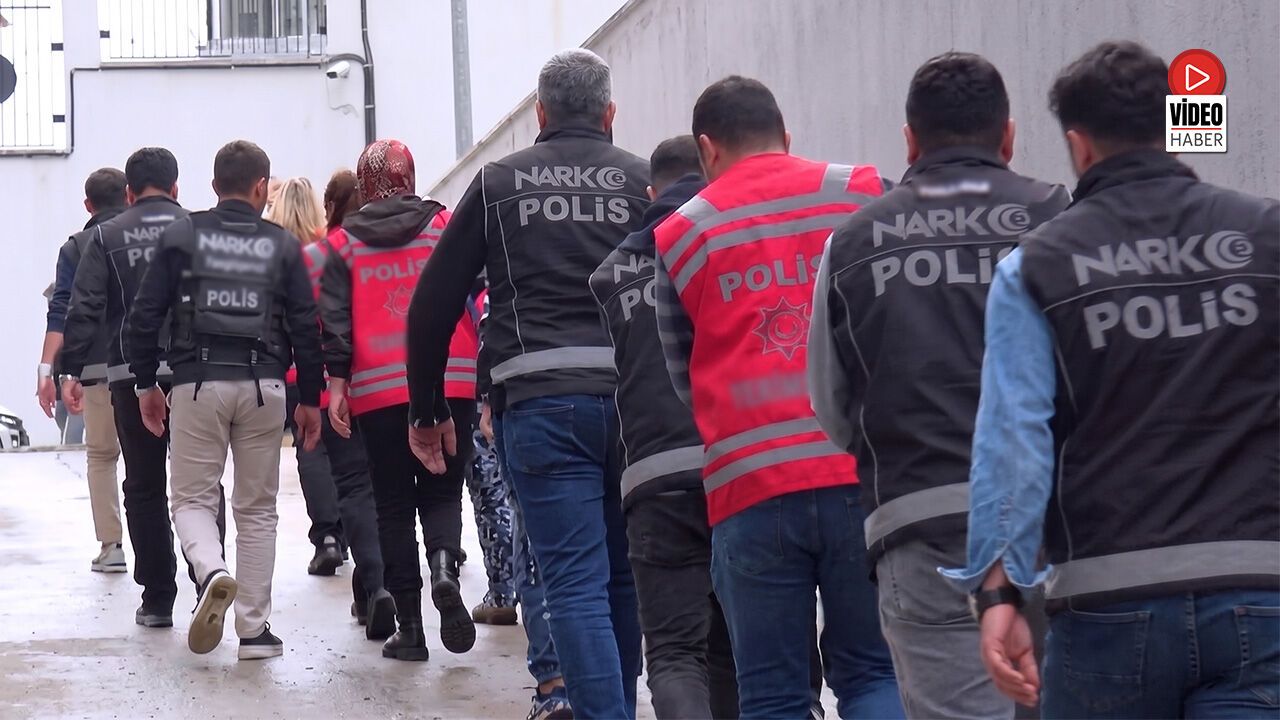 Ülke Genelinde Büyük Uyuşturucu Operasyonu