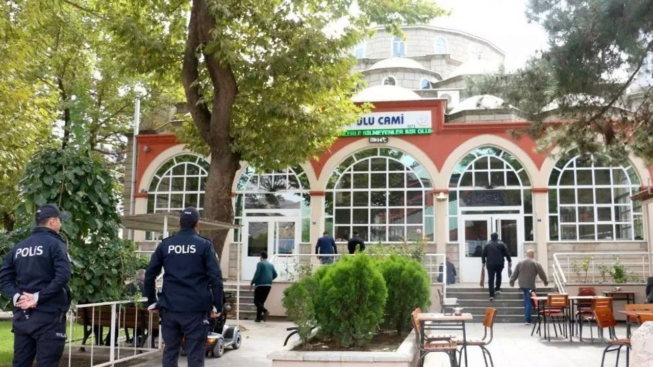 Polisten dilenci operasyonu