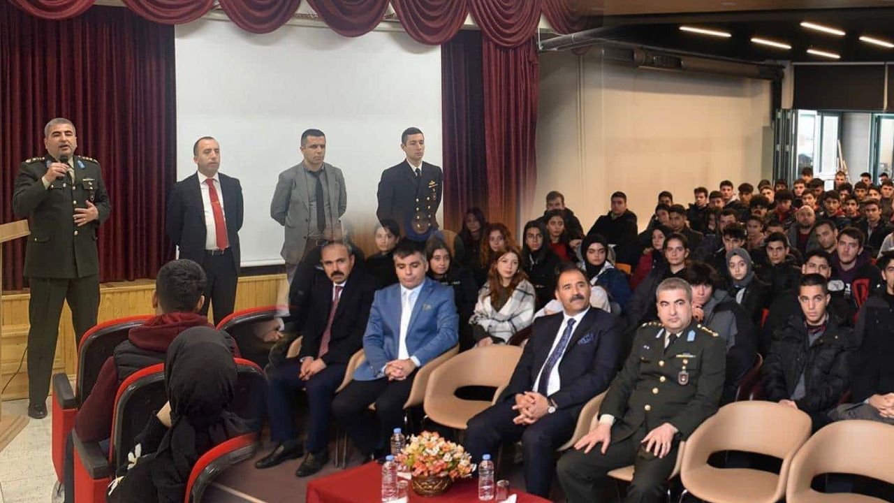 Erzincan’da Milli Savunma Üniversitesi Tanıtıldı