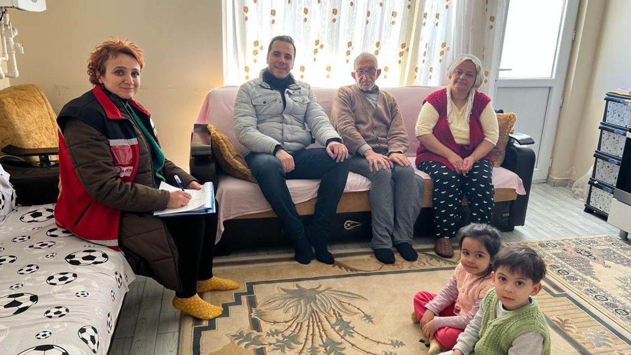 Bitlis’ten depremzedelere tam destek