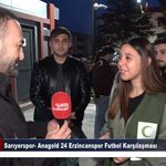 Anagold24 Erzincanspor - Sarıyerspor Maç Röportajları