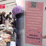 MHP Kadın Kollarından SMA Hastası Nilperi Bebek İçin Kermes Düzenlendi
