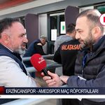 Ajans Erzincan’da Maç Röportajları Büyük İlgi Görüyor