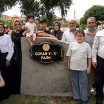 Terör Şehidi Osman Yurt’un İsmi Parkta Yaşatılacak