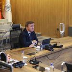 Vali Aydoğdu, İçişleri Bakanı Yerlikaya’nın Başkanlığındaki VKS Toplantısına Katıldı