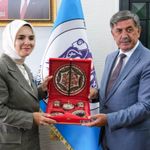 Bakan Göktaş’tan Erzincan Belediyesi’ne Ziyaret