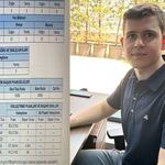 YKS Türkiye 1.si Erzincanlı Şerif Efe Dartar
