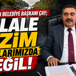 Çağlayan Belediye Başkanı Çay; Şelale Bizim Sınırlarımızda Değil