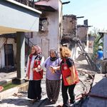 Kemaliye'deki Yangından Etkilenen Vatandaşlara Psikososyal Destek