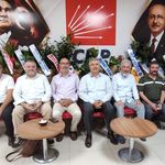 CHP Erzincan İl Başkanı Şevki Akdağ’a Yoğun Ziyaret Trafiği