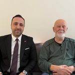 İletişim Bölge Müdürü Mert Ödeş’ten Mustafa Kutlu’ya Geçmiş Olsun Ziyareti