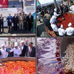 Kelkit’te Kuru Fasulyeyle Dünya Rekoru Kırıldı