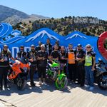 Motosiklet Tutkunları Ergan Dağı'nda Buluştu
