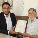 Evini Bağışlayan Hasan Amcaya Vefa Ziyareti