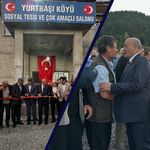 Yurtbaşı Köyü’nde Köy Konağı Hizmete Açıldı
