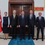 Rektör Kuyrukluyıldız’dan Vali Aydoğdu’ya Ziyaret
