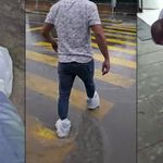 Erzincan'da Sağanak Stresinin Ardından Gülümseten Anlar