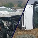 Sivas-Erzincan Yolunda Kaza: 11 Yaralı
