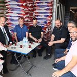 Süleyman Tan’dan Buğday Meydanı Esnafına Ziyaret