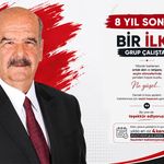 Başkan Adayı Tan'dan 'Grup Çalıştayı' Çıkışı