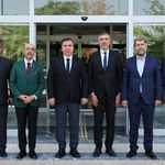 Vali Aydoğdu’dan Eğitim Sendikalarıyla İstişare Toplantısı