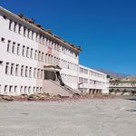 Erzincan Cumhuriyet Ortaokulu Yıkılıyor