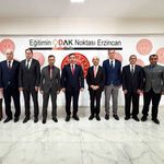 Vali Aydoğdu Eğitim Yönetimiyle Bir Araya Geldi