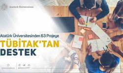 Atatürk Üniversitesi’nden 63 proje desteklenmeye hak kazandı