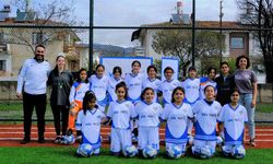 Kızların futbol tutkusu artıyor
