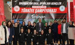 Okul Sporları Gençler Badminton Türkiye Şampiyonası başladı