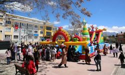 ’Polislerle Macera Adası’ projesiyle okullar balon park ile neşelenecek