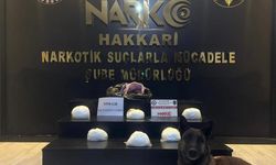 Şemdinli’de 5 kilo 550 gram metamfetamin ele geçirildi