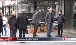 Gazetecilerden Algı Tepkisi