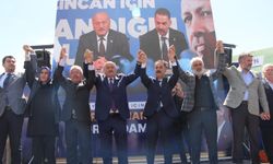 Ak Parti Seçim Ofisinin Açılışı Yapıldı