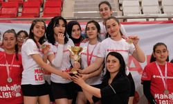 135 sporcunun katıldığı Mahalle ligi