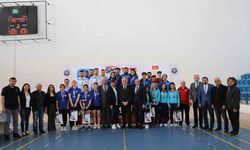 Badminton spor müsabakaları sona erdi
